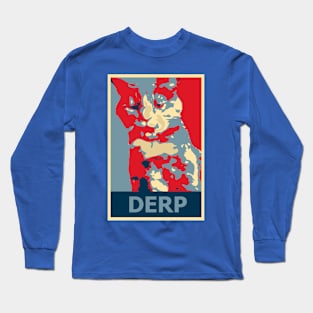 Derp Long Sleeve T-Shirt